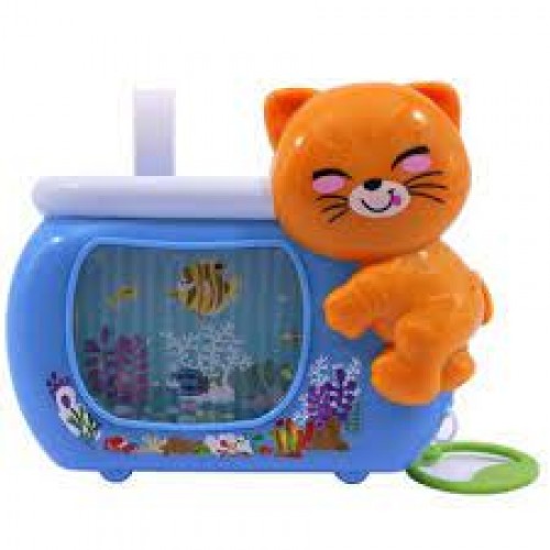 PlayGo Curious Cat Aquarium Baby and Toddlers  Toy